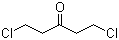 structure of CAS# 3592-25-4, 1,5-Dichloropentan-3-one