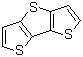structure of CAS# 3593-75-7, 二噻吩并[3,2-b:2',3'-d]噻吩