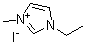 structure of CAS# 35935-34-3, 1-乙基-3-甲基咪唑鎓碘化物