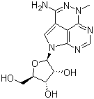 structure of CAS# 35943-35-2, Triciribine