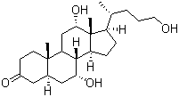 structure of CAS# 359436-56-9, 3-酮基七鳃鳗醇