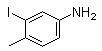 structure of CAS# 35944-64-0, 3-碘-4-甲基苯胺