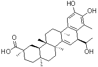 CAS # 359630-36-7, Triptotin F, A-friedooleane-29-oic acid
