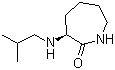 CAS # 359782-00-6, (3S)-Hexahydro-3-[(2-methylpropyl)amino]-2H-azepin-2-one