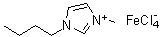 structure of CAS# 359845-21-9, 1-Butyl-3-methylimidazolium tetrachloroferrate