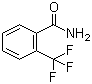 structure of CAS# 360-64-5, 2-(三氟甲基)苯甲酰胺