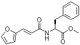 CAS 登录号：36020-63-0, N-反式-(2-呋喃基)丙烯酰基-L-苯丙氨酸甲酯