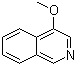 structure of CAS# 36034-54-5, 4-Methoxyisoquinoline