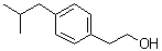 structure of CAS# 36039-35-7, 4-(2-Methylpropyl)benzeneethanol