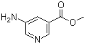 structure of CAS# 36052-25-2, 5-氨基烟酸甲酯