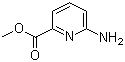 structure of CAS# 36052-26-3, 6-氨基吡啶-2-羧酸甲酯