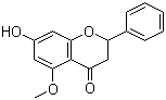 structure of CAS# 36052-37-6, Alpinetin