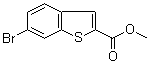 structure of CAS# 360576-01-8, 6-溴苯并噻吩-2-羧酸甲酯