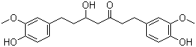 CAS # 36062-05-2, Hexahydrocurcumin, 5-Hydroxy-1,7-bis(4-hydroxy-3-methoxyphenyl)-3-heptanone