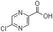 CAS 登录号：36070-80-1, 5-氯吡嗪-2-羧酸