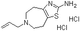 structure of CAS# 36085-73-1, Talipexole dihydrochloride