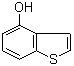 structure of CAS# 3610-02-4, 1-苯并噻吩-4-醇