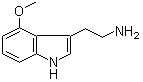 CAS # 3610-35-3, 4-Methoxytryptamine, 3-(2-Aminoethyl)-4-methoxyindole