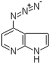 CAS # 361370-27-6, 4-Azido-1H-pyrrolo[2,3-b]pyridine