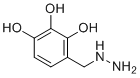 structure of CAS# 3614-72-0, 2,3,4-Trihydroxybenzylhydrazine