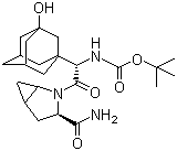 structure of CAS# 361442-01-5, Saxagliptin intermediate 6