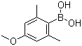 structure of CAS# 361543-99-9, 2,6-二甲基-4-甲氧基苯硼酸
