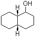 structure of CAS# 36159-47-4, 顺式-十氢-1-萘酚