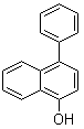 structure of CAS# 36159-76-9, 4-苯基-1-萘酚