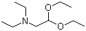 structure of CAS# 3616-57-7, Diethylaminoacetaldehyde diethyl acetal