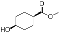 structure of CAS# 3618-03-9, Methyl cis-4-hydroxycyclohexanecarboxylate