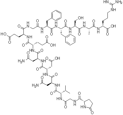 structure of CAS# 36204-23-6, Fibrinopeptide B