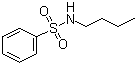 structure of CAS# 3622-84-2, N-Butyl-benzenesulfonamide