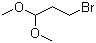structure of CAS# 36255-44-4, 3-Bromo-1,1-dimethoxypropane