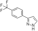 structure of CAS# 362601-71-6, 3-[4-(三氟甲基)苯基]-1H-吡唑
