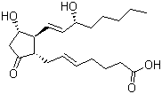 structure of CAS# 363-24-6, Prostaglandin E2