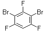 structure of CAS# 363-69-9, 2,4-二溴-1,3,5-三氟苯