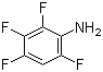 structure of CAS# 363-73-5, 2,3,4,6-四氟苯胺