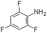 structure of CAS# 363-81-5, 2,4,6-Trifluoroaniline