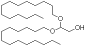 structure of CAS# 36314-51-9, 1,2-O-双十四烷基-rac-甘油
