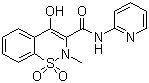 structure of CAS# 36322-90-4, 吡罗昔康