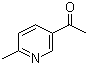 structure of CAS# 36357-38-7, 5-Acetyl-2-methylpyridine