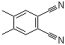 structure of CAS# 36360-43-7, 4,5-Dimethyl-1,2-benzenedicarbonitrile
