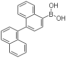 CAS # 363607-69-6, B-[1,1'-Binaphthalen]-4-ylboronic acid