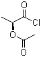 structure of CAS# 36394-75-9, (S)-(-)-2-乙酰氧基丙酰氯