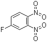 structure of CAS# 364-53-4, 1,2-Dinitro-4-fluorobenzene