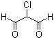 structure of CAS# 36437-19-1, 2-Chloro-1,3-propanedial