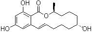structure of CAS# 36455-72-8, alpha-Zearalenol