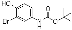 CAS # 364598-99-2, (3-Bromo-4-hydroxyphenyl)carbamic acid 1,1-dimethylethyl ester