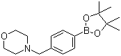structure of CAS# 364794-79-6, 4-(4-Morpholinylmethyl)benzeneboronic acid pinacol ester