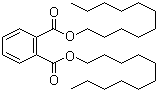 structure of CAS# 3648-20-2, Diundecyl phthalate